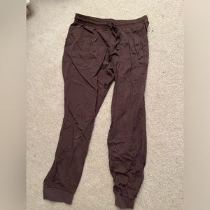 Brown Baggy Pants